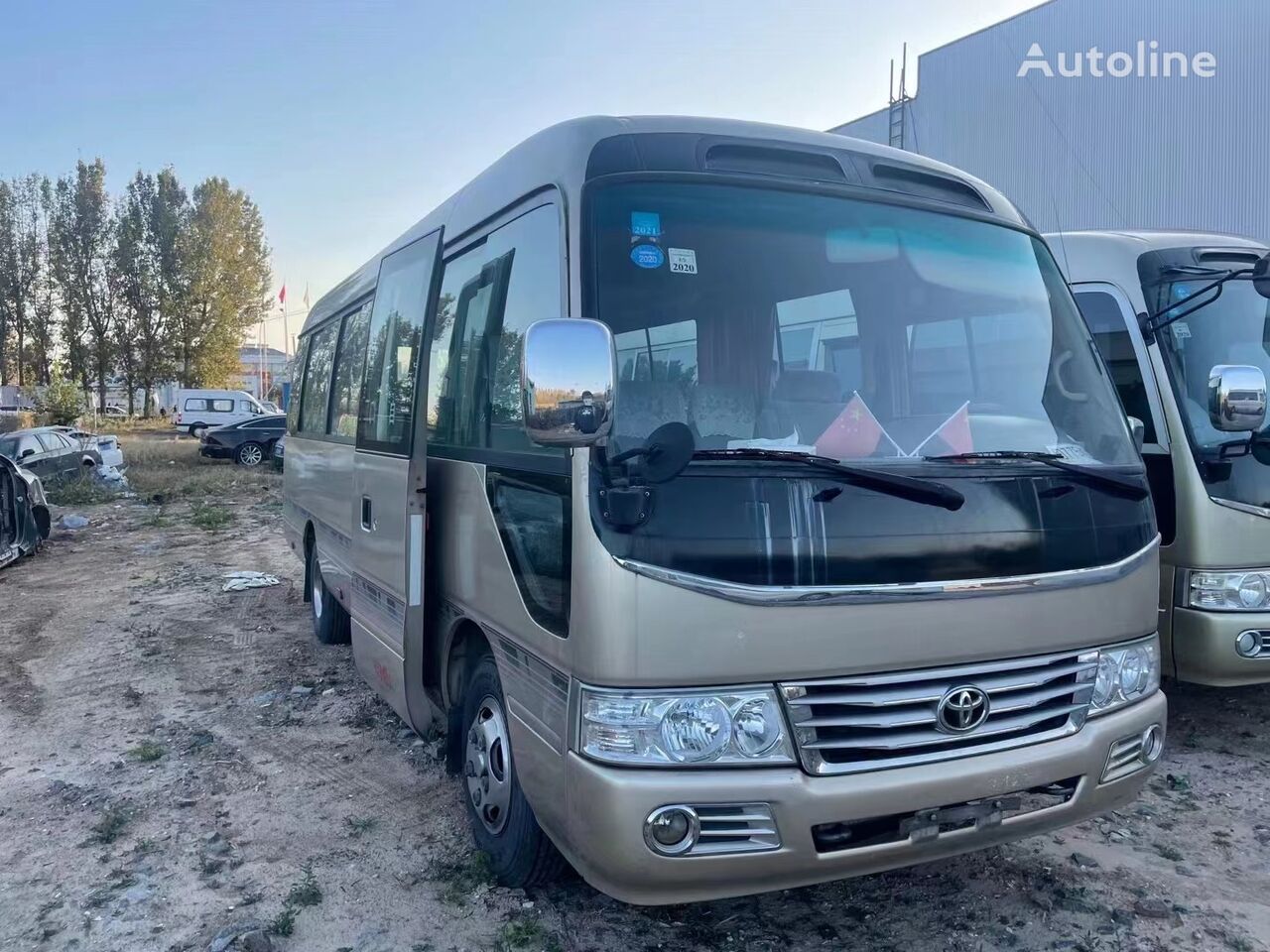 туристический автобус Toyota Coaster  Toyota Coaster bus 23 seats /City Bus Toyota Bus  Coast