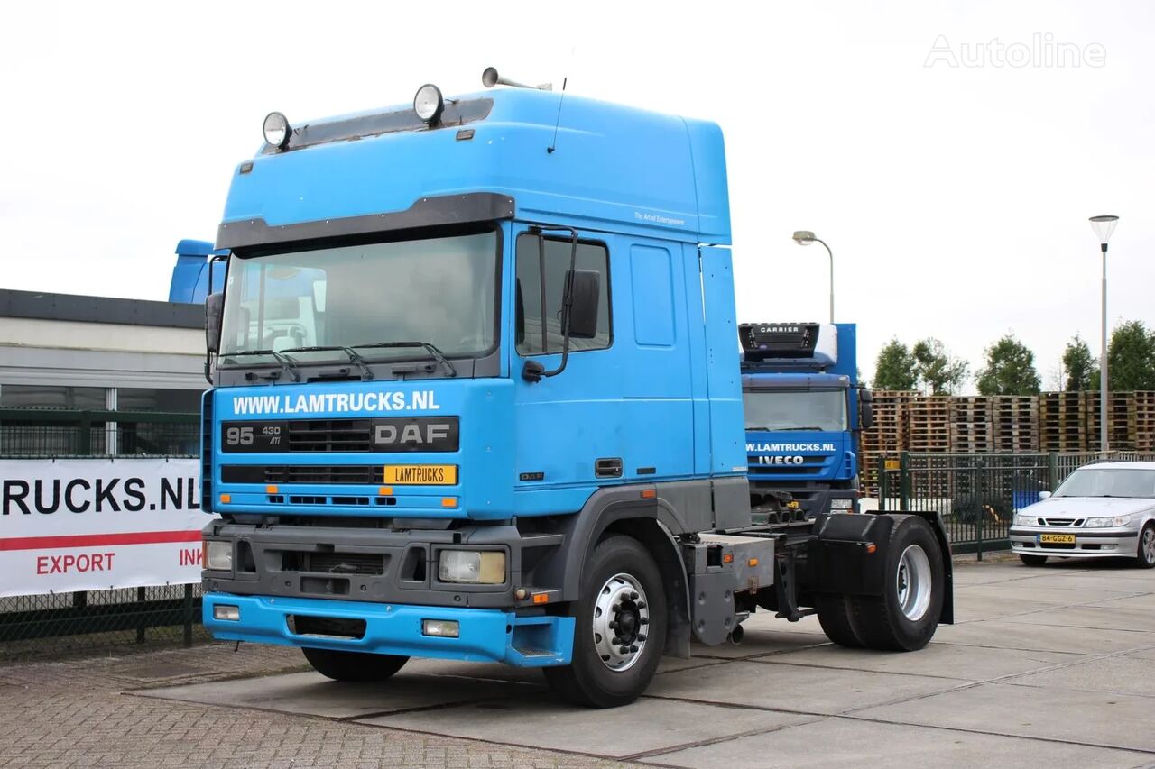 Купить тягач DAF 95.430 SCC EURO 2 MANUAL Нидерланды VEEN, TY39642