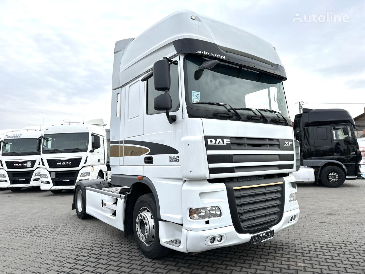 Купить тягач DAF XF 105.460 Украина, MQ32107