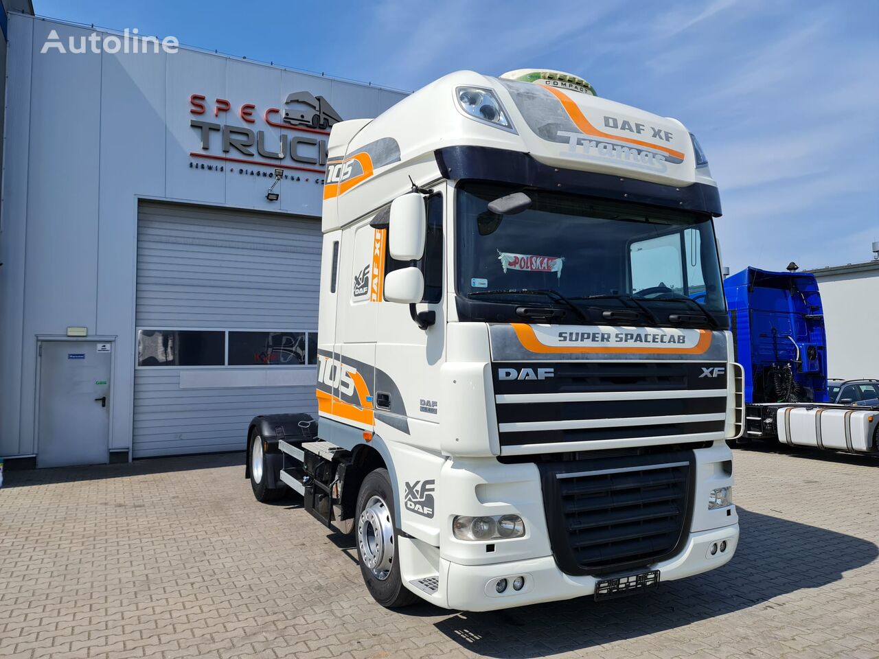 DAF CF 85 460