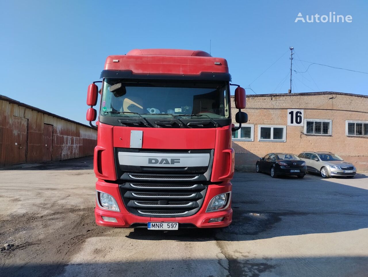 Купить тягач DAF XF 106 460 Литва Šalčininkai, PT39070