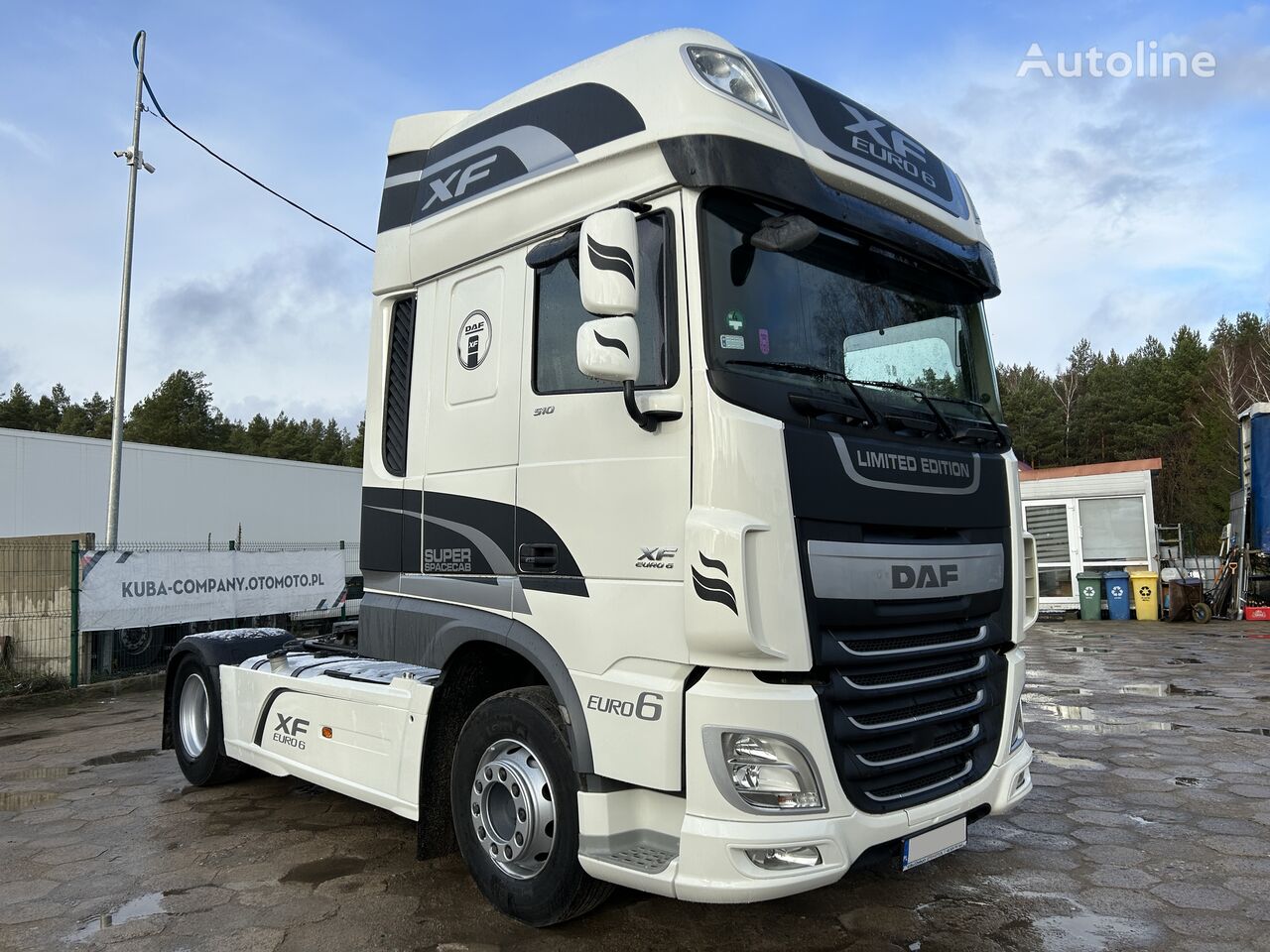 Купить тягач DAF XF 106 510 AUTOMAT / 03.2017 ROK / LED / FULL SPOJLER !!  Польша Juchnowiec Kościelny, WE37597