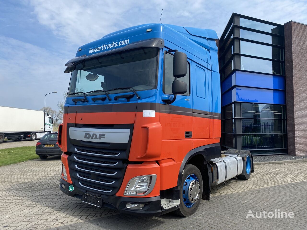 тягач DAF XF 440 FT