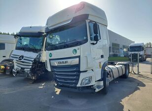 тягач DAF XF 480 после аварии