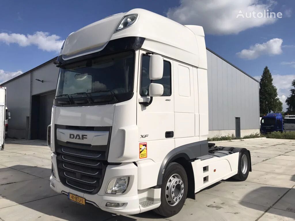 тягач DAF XF 480 FT EURO 6 INTARDER