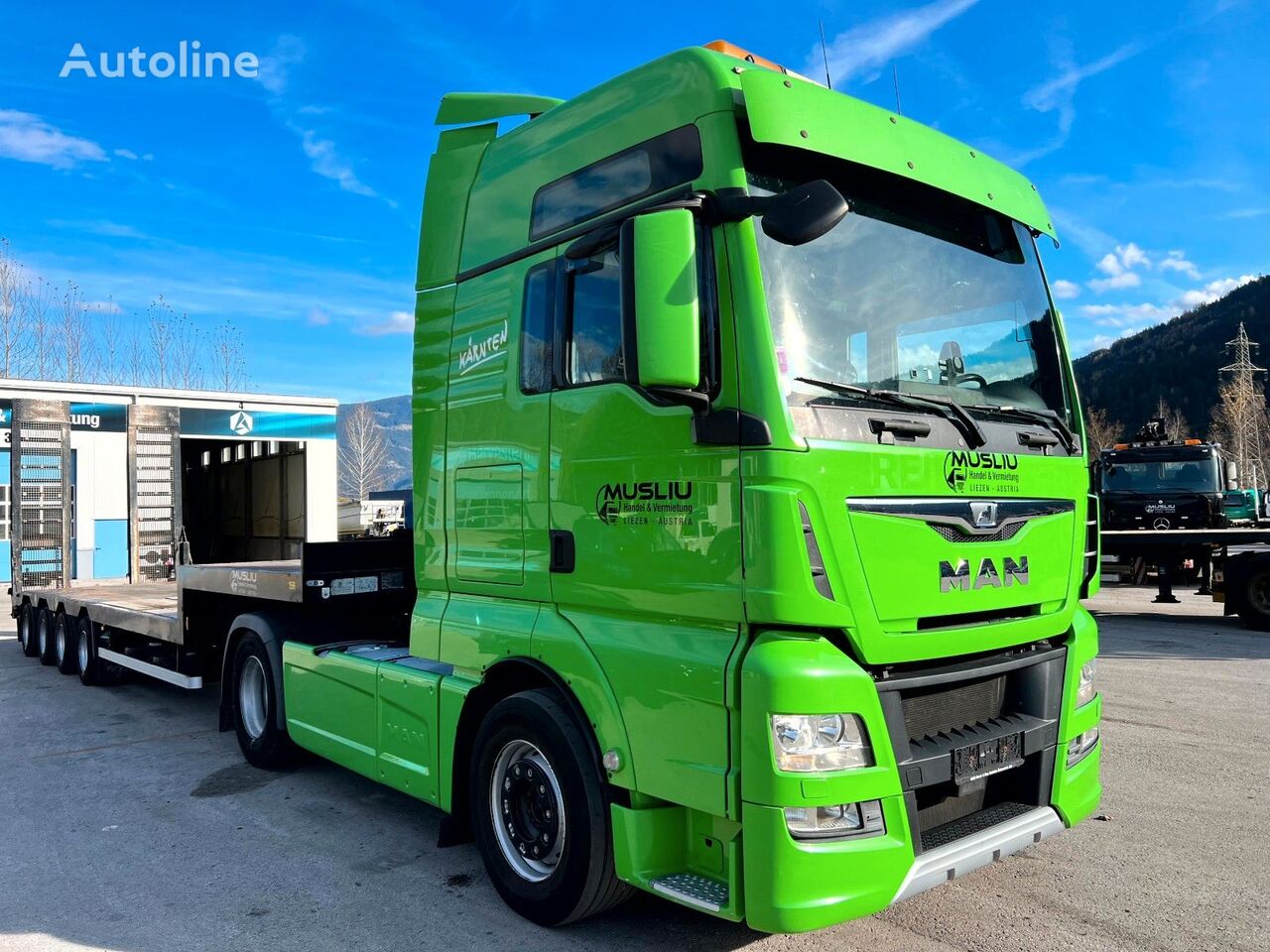 тягач MAN TGX 18.560