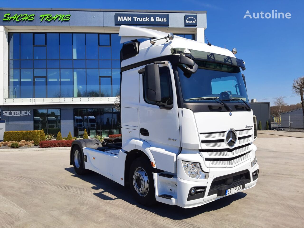 Купить тягач Mercedes-Benz ACTROS 1842 / RETARDER / EURO 6 / STANDARD  Польша Radlin, UR33750