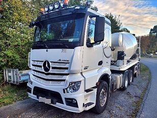 тягач Mercedes-Benz Actros 2951 *6x2 *EURO 6 *HYDRAULICS *ONLY 500tkm