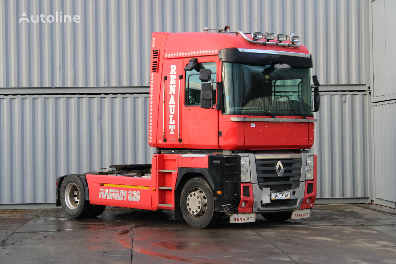 Купить тягач Renault MAGNUM 520 DXI,STANDARD, EURO 5, HYDRAULIC Чехия Praha  9 - Černý Most, FV37761