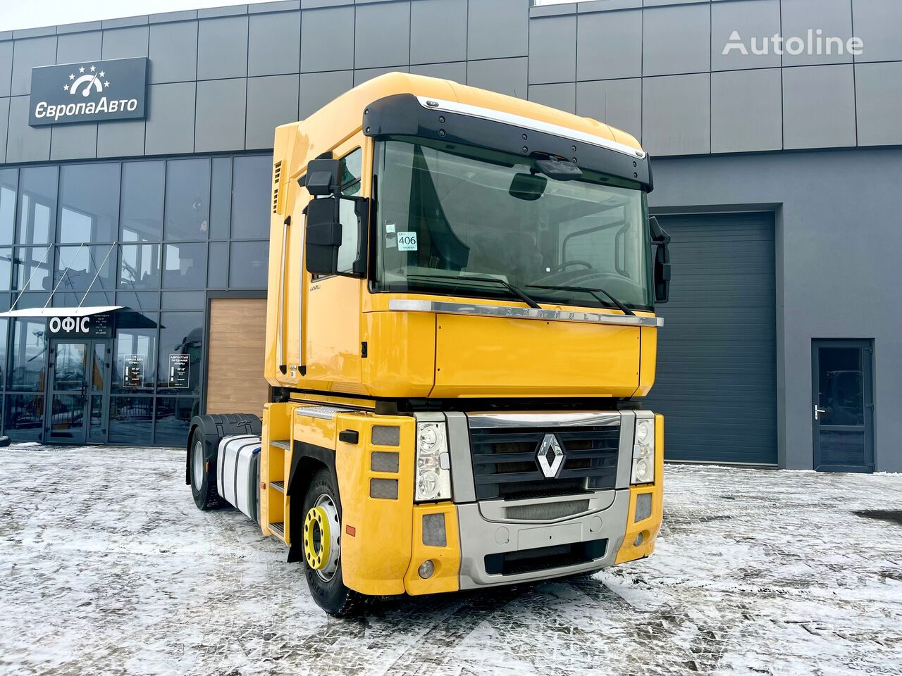 Купить тягач Renault Magnum 480 Украина, FL37827