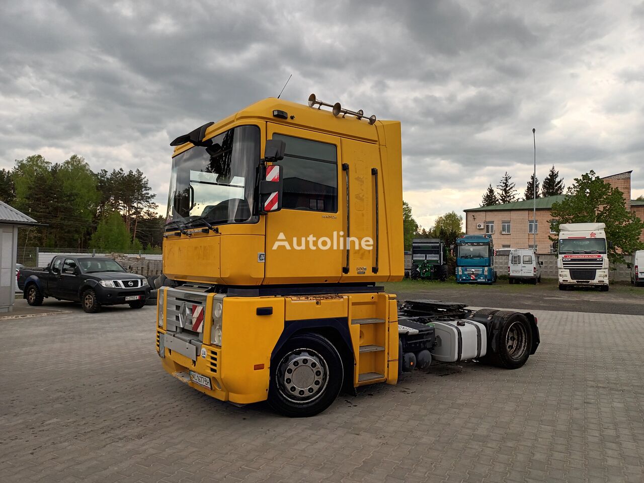 Купить тягач Renault Magnum 500 Украина М.Ковель, EV33918