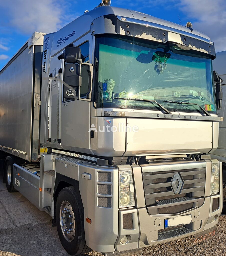 Купить тягач Renault Magnum 520 Чехия Staré Město, JD36832