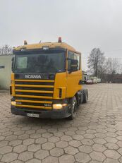 тягач Scania 124 400