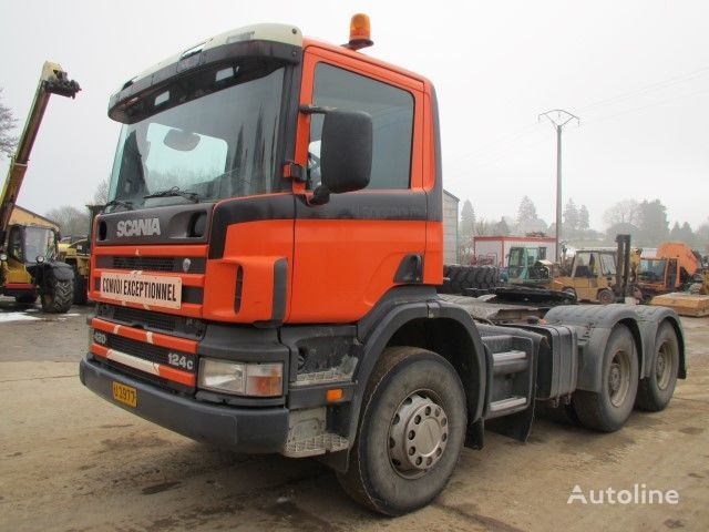 тягач Scania 124C.420 6x4