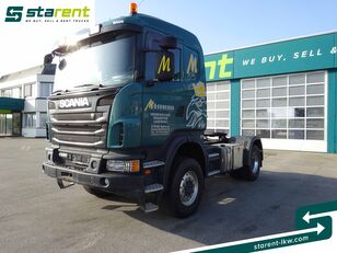 тягач Scania G440,4x4,2 Leiter - Hydraulikanlage, Retarder, ALU, TÜV 01/2025