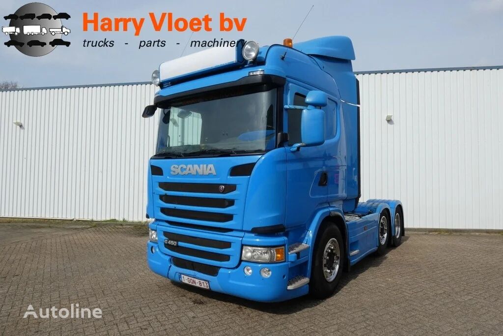 тягач Scania G450 6x2