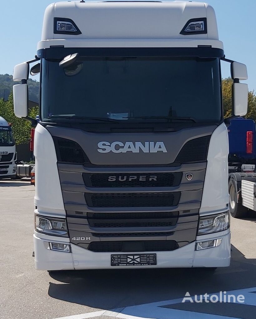 тягач Scania R420 A4x2LA 20H DSL, 2022. god