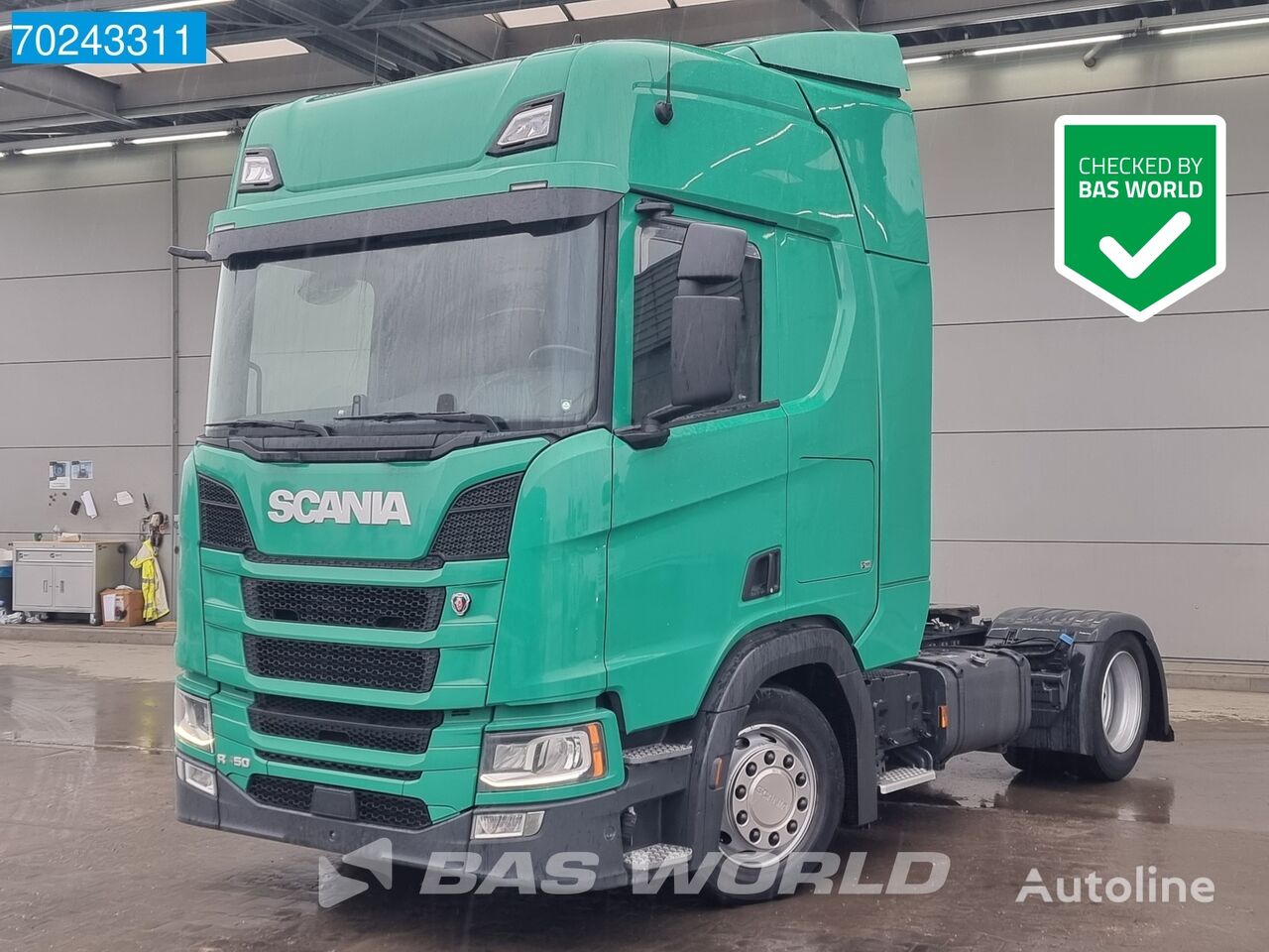 Купить тягач Scania R450 4X2 ACC Retarder LED Standklima Mega Euro 6  Нидерланды Veghel, GD39718