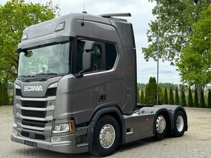 купить тягач Scania R500 6x2 EURO6 CIĄGNIK SIODŁOWY Z HYDRAULIKĄ изображение 2 тягач Scania R500 6x2 EURO6 CIĄGNIK SIODŁOWY Z HYDRAULIKĄ изображение 2