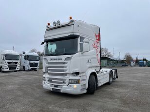 тягач Scania R580 V8