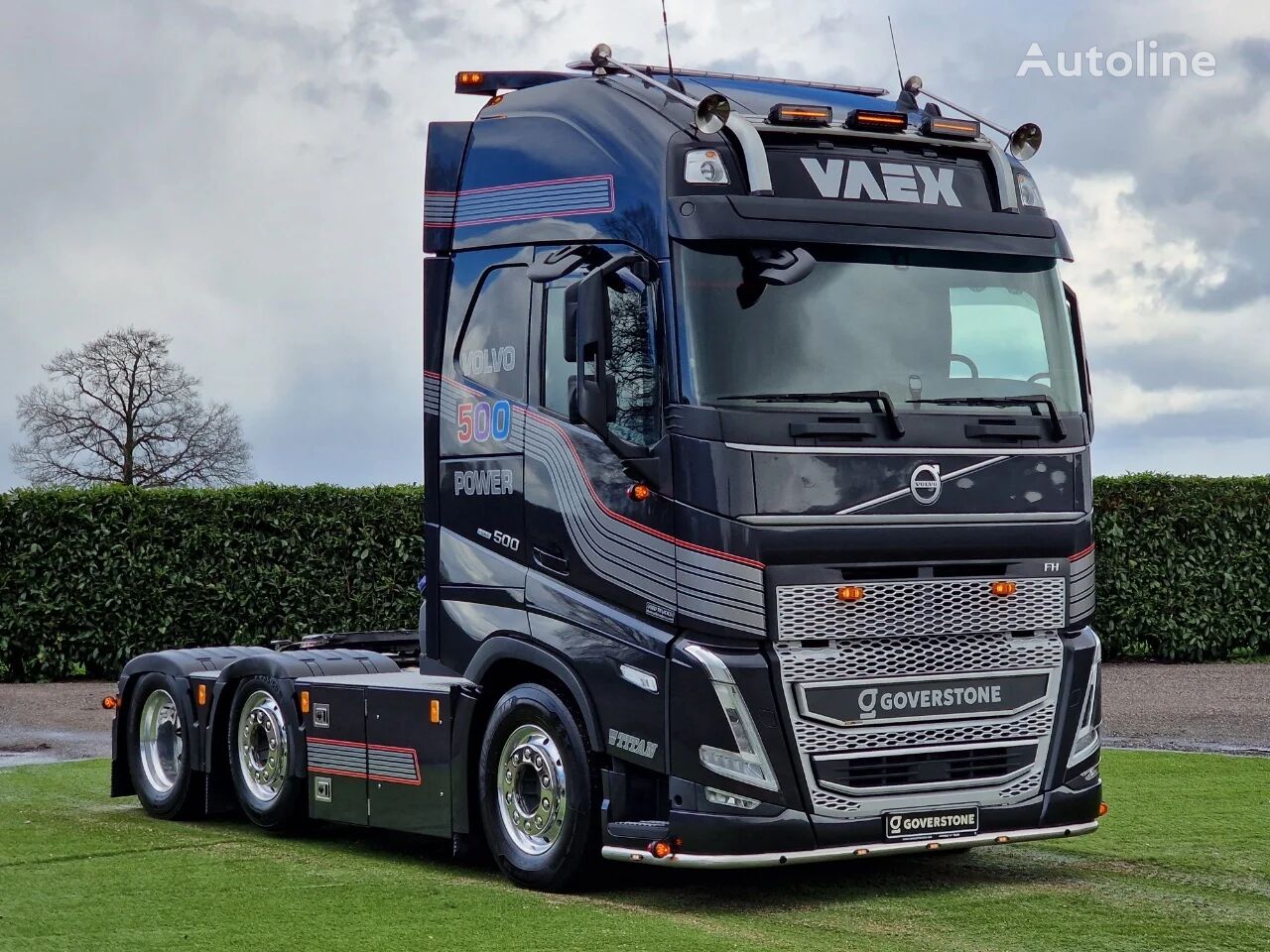 Купить тягач Volvo FH 13.500 Globetrotter XL 6x2 - I Save - BUFFL in- and  exterior Нидерланды Ravenstein, KE40423