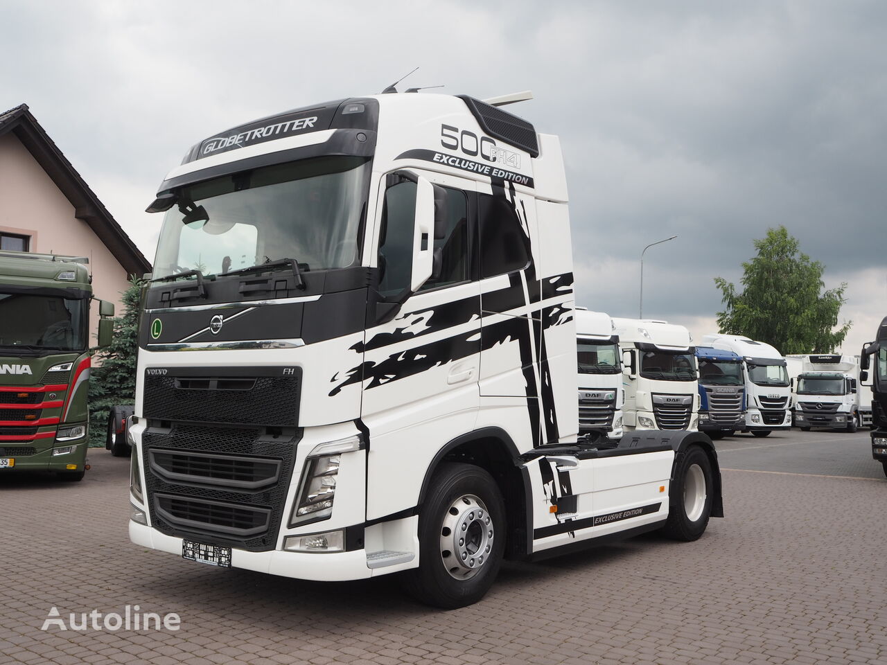 Купить тягач Volvo FH 500 EURO 6 GLOBETROTTER Польша Bodzentyn, VG34655