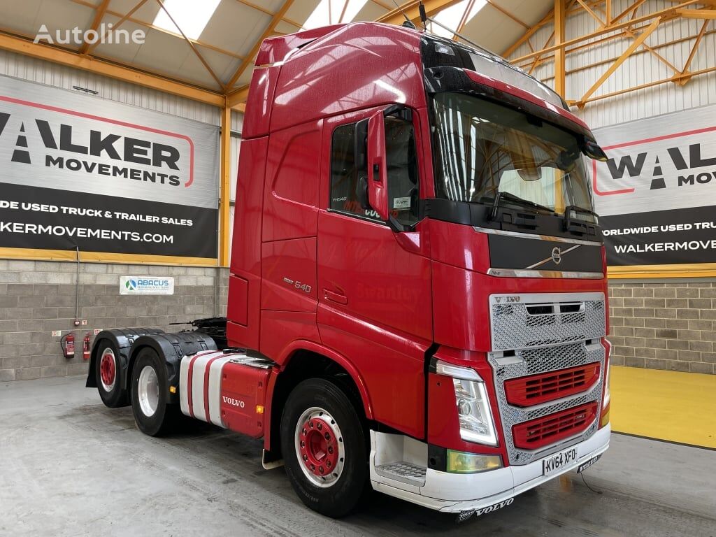 Volvo FMX 540 truck, used Volvo FMX 540 truck for sale