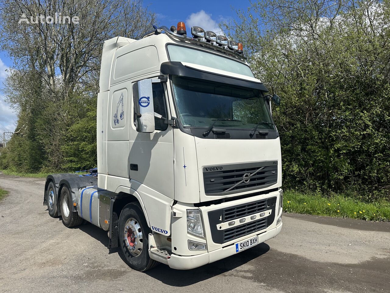 Купить тягач Volvo FH13 540 Великобритания Llanelli, MU33842