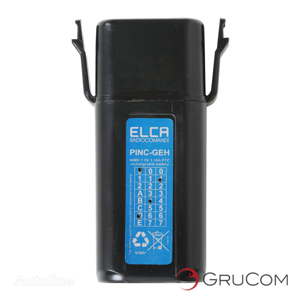 аккумулятор Batería original Elca PINC-GEH GRRMBA-0047 для крана-манипулятора