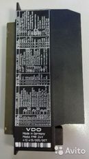 блок управления VDO V8 bi turbo euro2 для автобуса MERCEDES-BENZ
