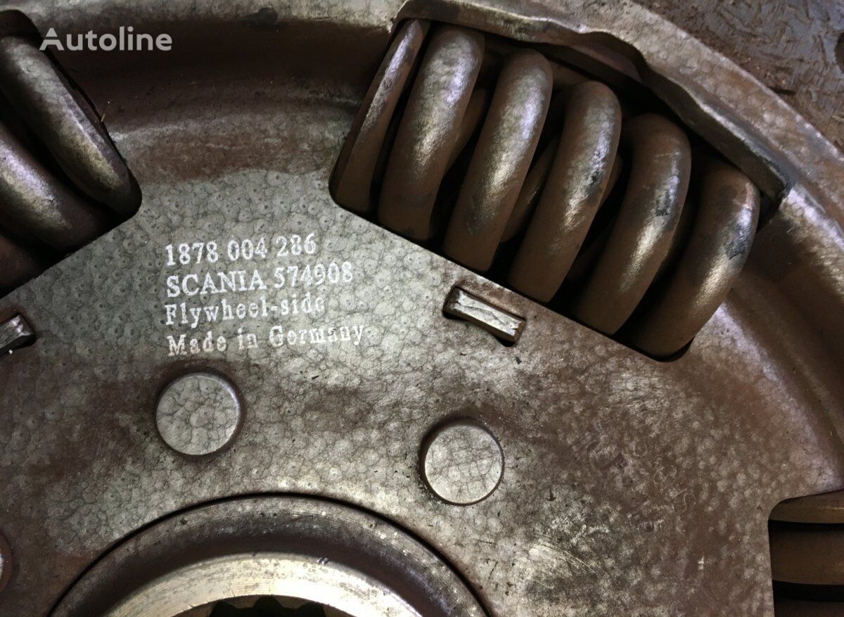 диск сцепления Scania 4-series 164 (01.95-12.04) для тягача Scania 4-series (1995-2006)