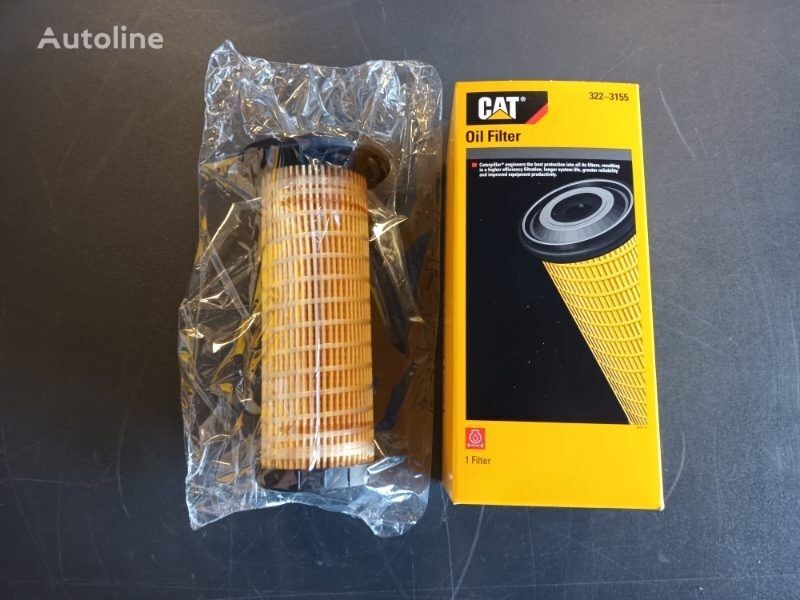 CAT OIL FILTER 322-3155 Caterpillar 322-3155 для грузовика Caterpillar