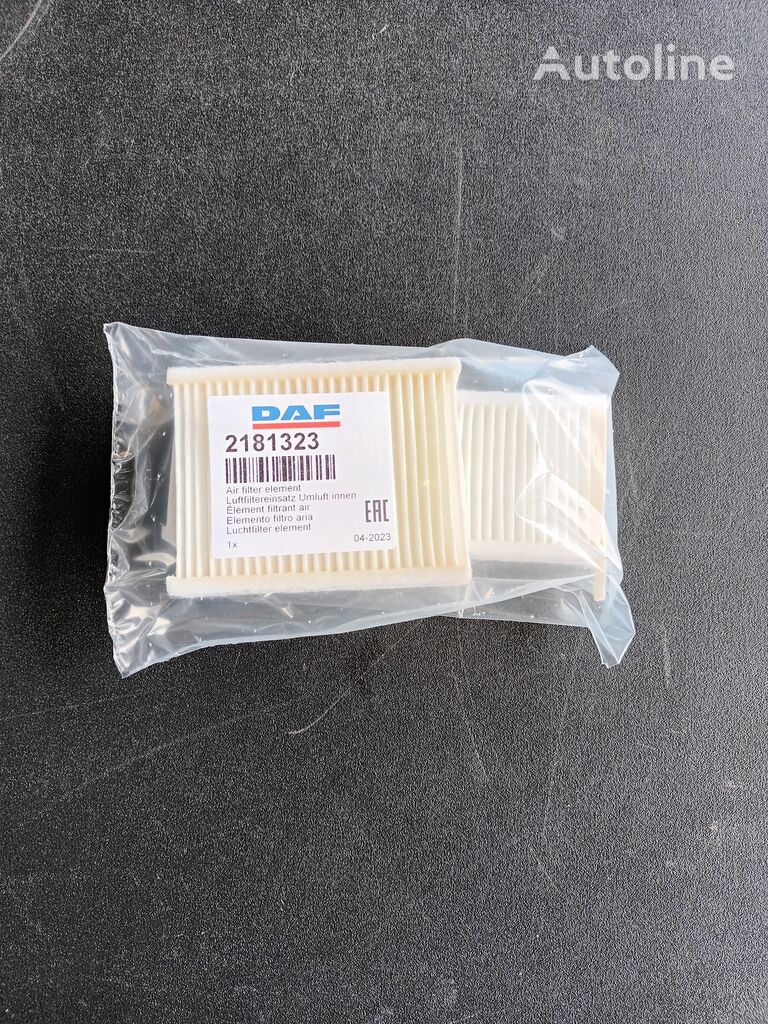 DAF FILTER 2181323 DAF 2181323 для грузовика