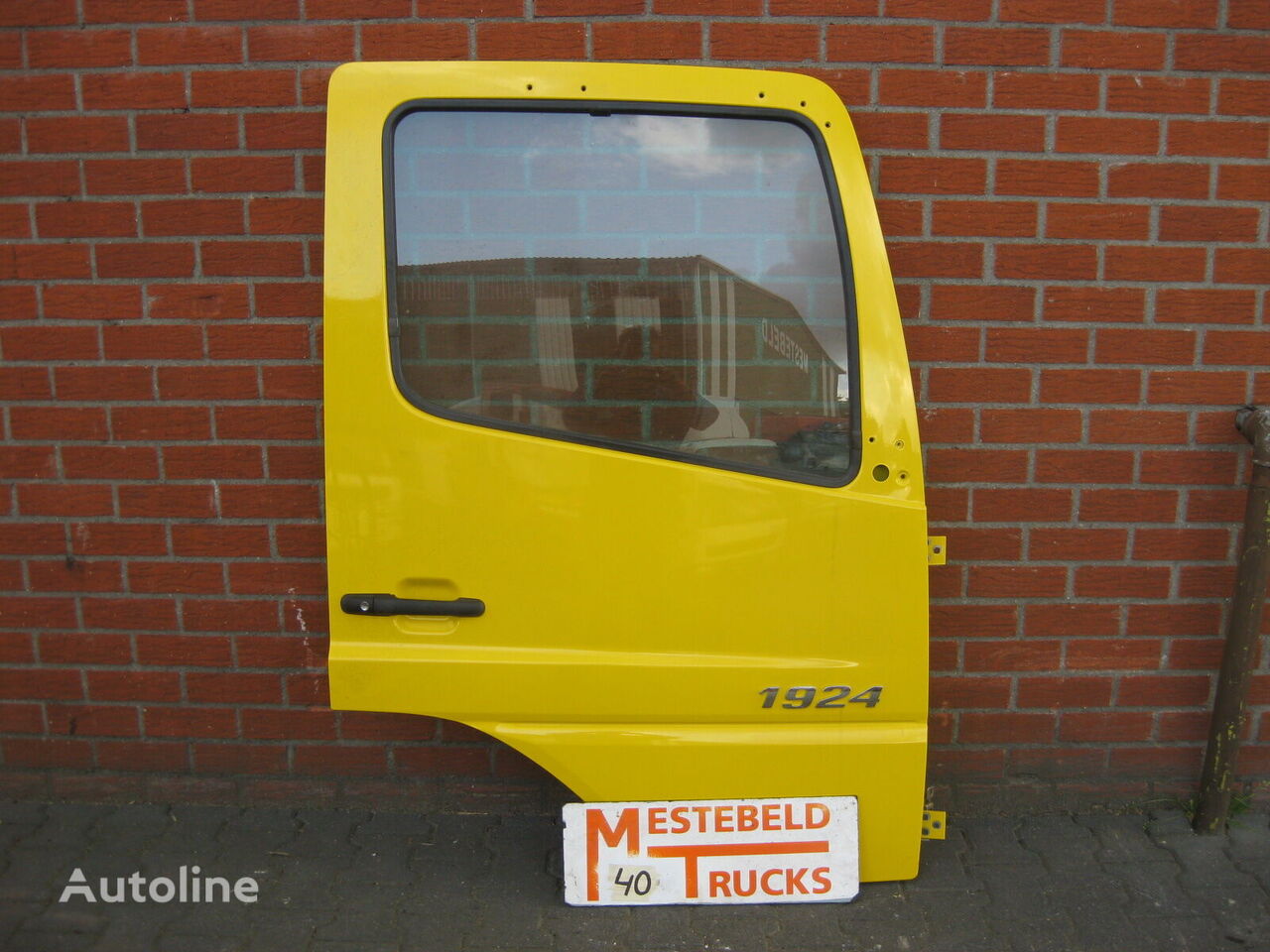 дверь MERCEDES-BENZ для грузовика MERCEDES-BENZ Atego 1924