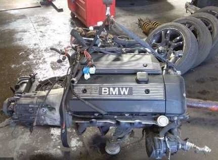 Двигатель Bmw М52 (Е39, Е36), 2, 5L, 256S3