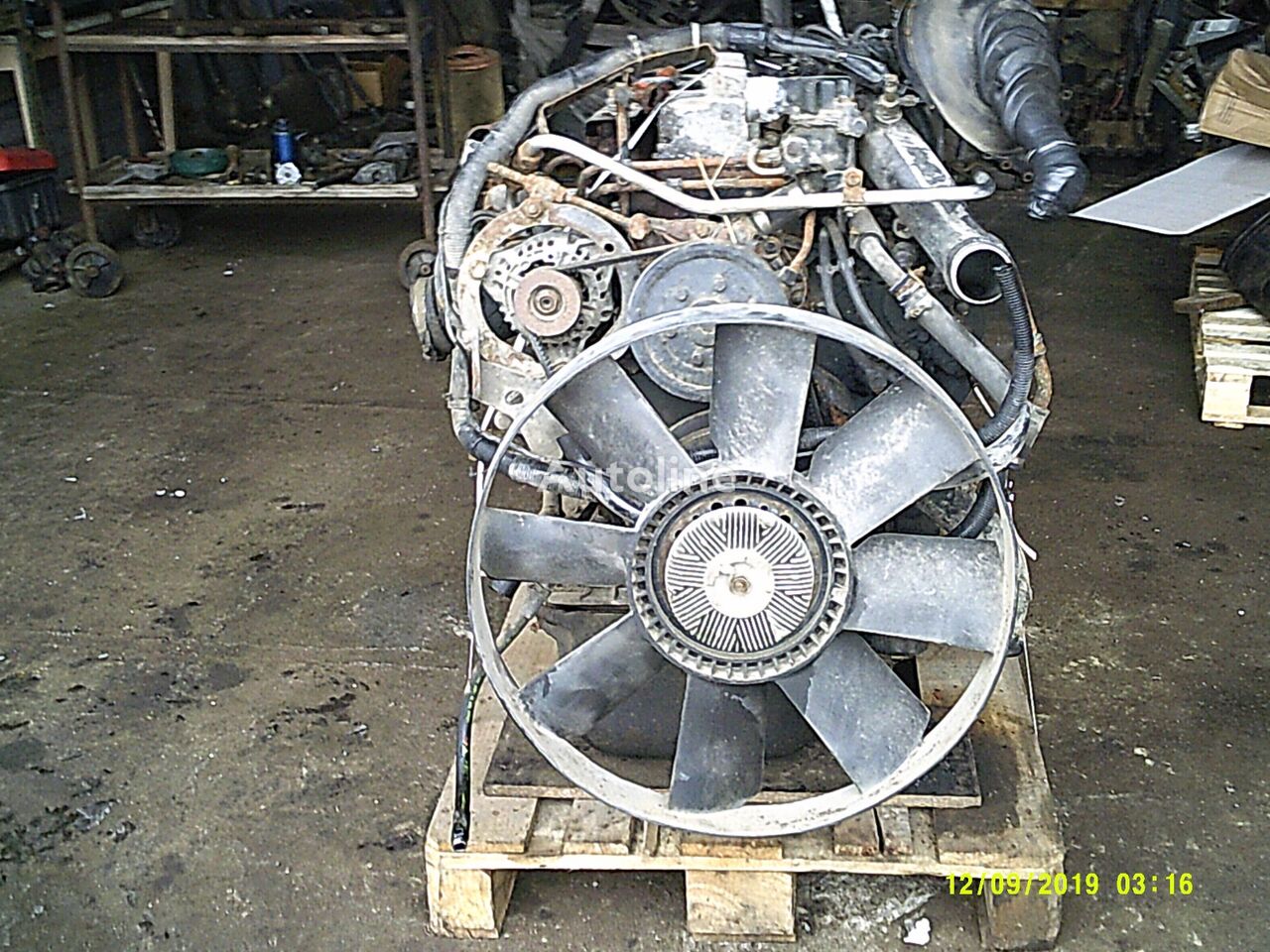 двигатель MAN D0836LF для тягача MAN LE12.220