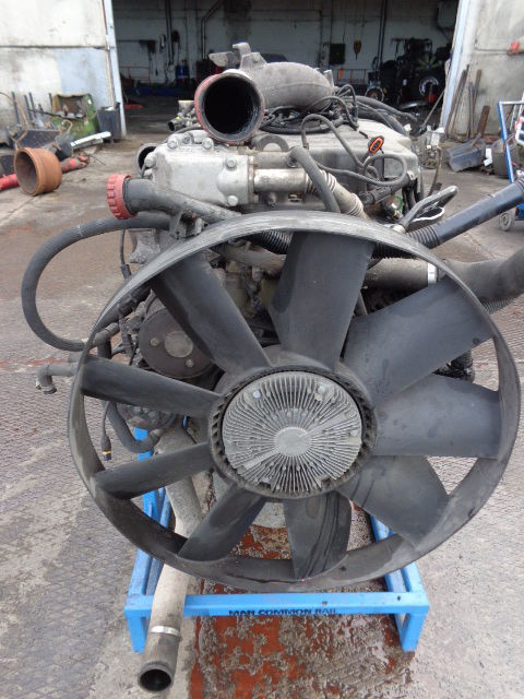 двигатель MAN D2066 для тягача MAN TGX