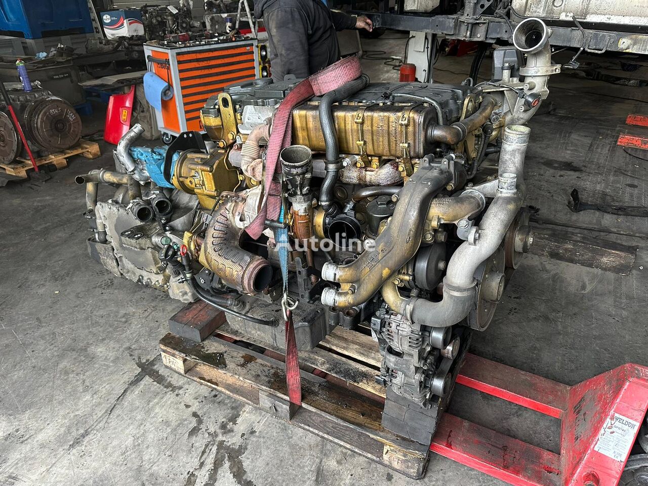 Двигатель Мерседес Арокс OM470.907LA Euro 6