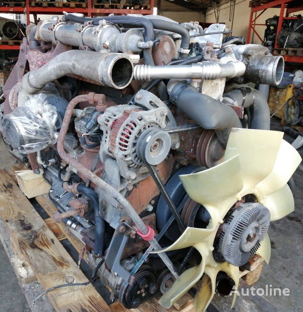 двигатель Renault DCI6WJ01 для грузовика Renault MIdlum