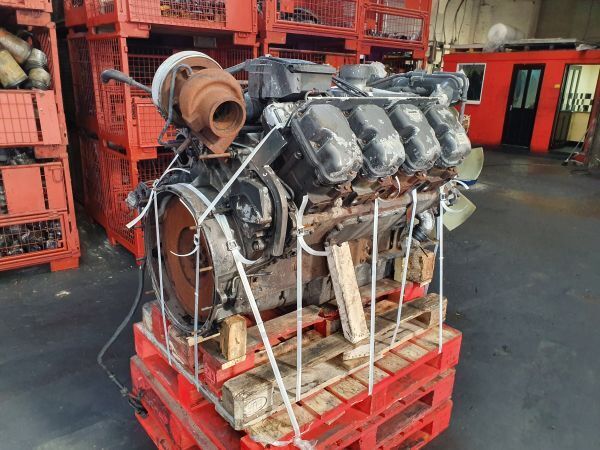 двигатель Scania DC1602 1009757 для грузовика
