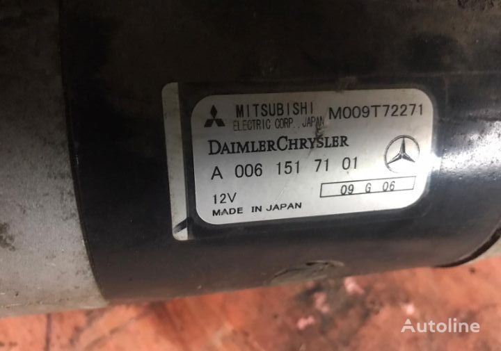 гидрораспределитель Mercedes-Benz OM 942.991 для автомобиля Mitsubishi