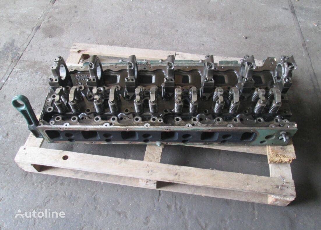 головка блока цилиндров Volvo FH4 EURO6, EURO 6 emission cylinder head, cylinder head cover, 2 для тягача Volvo FH4