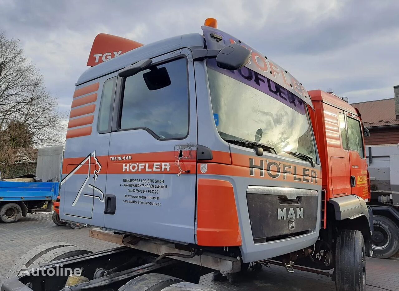 Купить кабину для грузовика MAN TGX Польша Nowy Sącz, UB38104