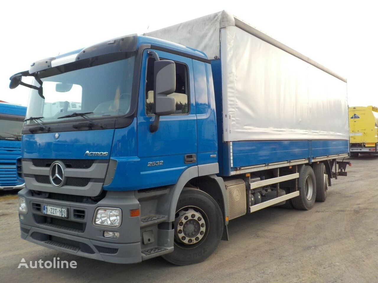 Купить кабину для грузовика Mercedes-Benz Actros MP3 Польша Goleczewo,  WQ25435