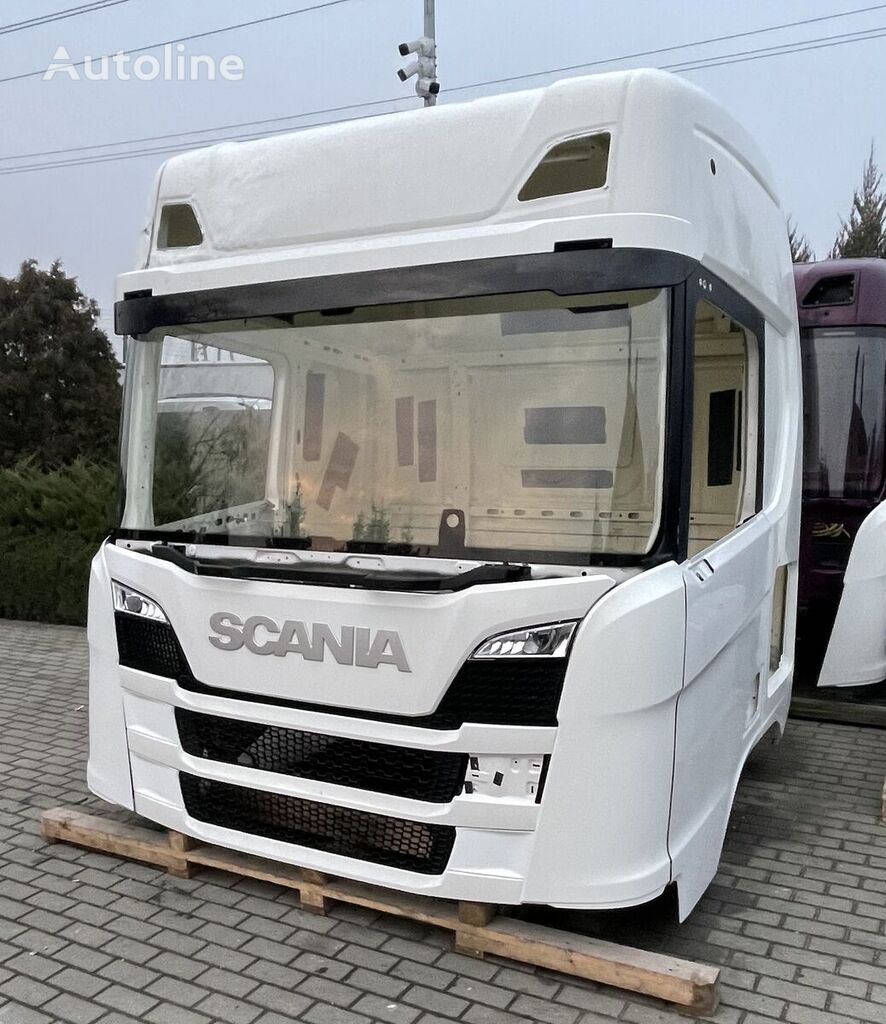 Купить кабину Scania R для тягача Scania R Польша Kopanica, MW24415