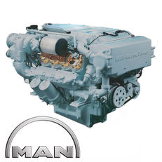новый коллектор MAN D2848 LE 403 для другой спецтехники MAN D2848LE403