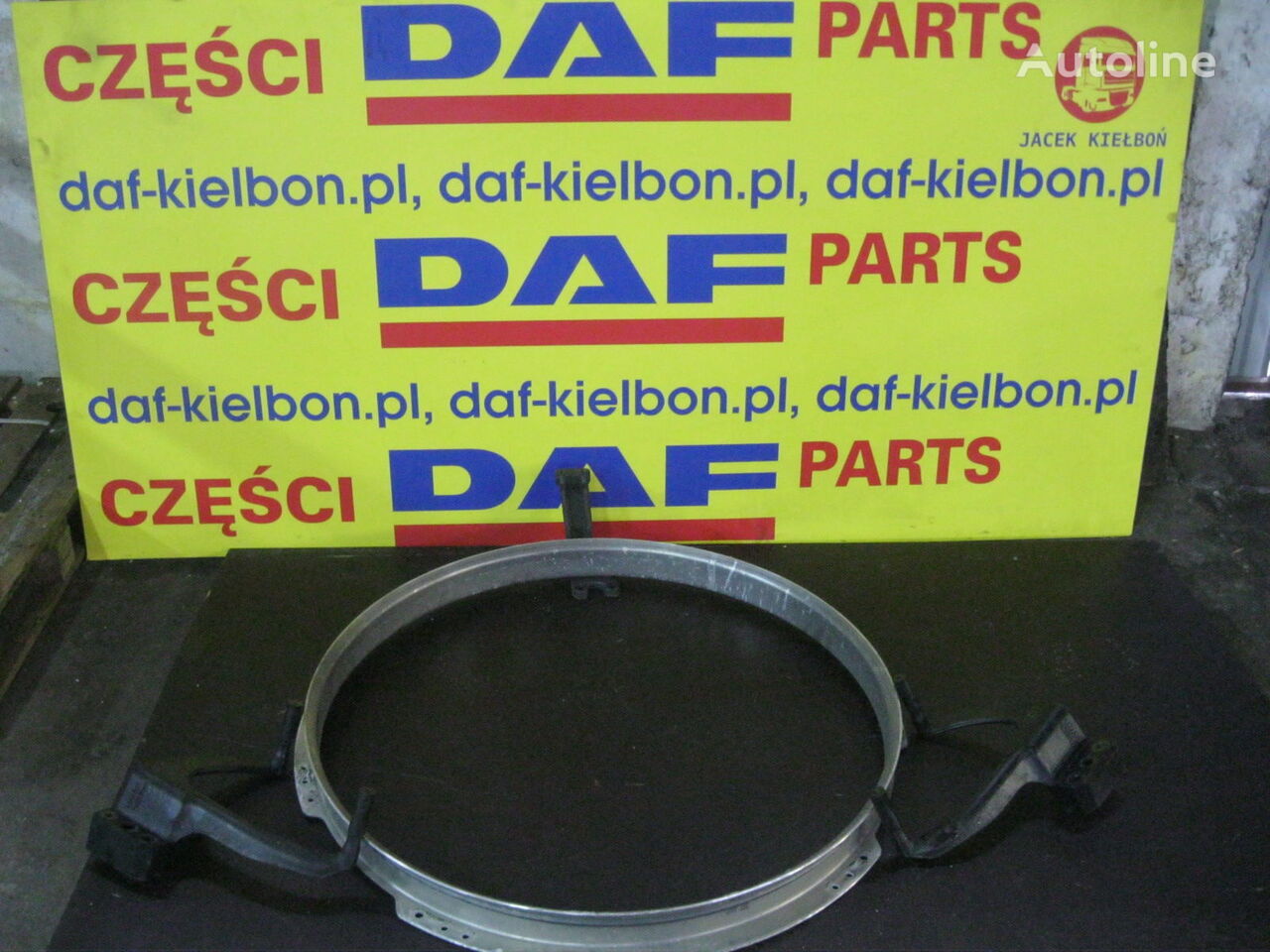кожух вентилятора DAF XF 106 для тягача DAF XF 106