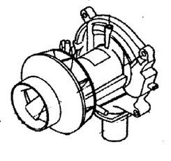 турбокомпрессор двигателя Eberspächer GENERIC (01.51-) для тягача